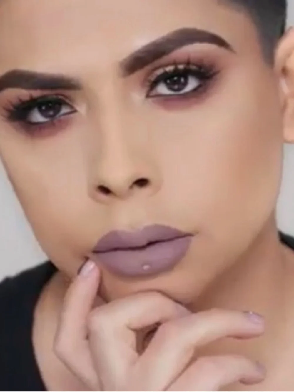 GRIM Anastasia Beverly Hills Liquid Lipstick - Black & Rose